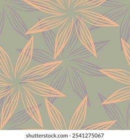 Delicate flowery pattern in small flowers. Floral seamless background for textile, wallpapers, print, wrap and papers