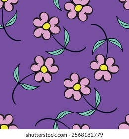 Delicate flowery pattern in small flowers. Floral seamless background for textile, wallpapers, print, wrap and papers