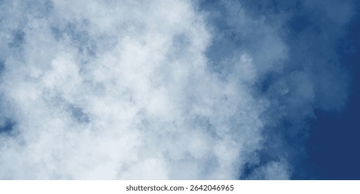 The delicate formations of suspended vapor shaping the sky into an organic masterpiece

