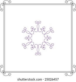Delicate Frame