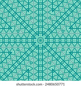 Delicate geometric endless ornament vector composition. Tetro plaid motif. Interior mosaic pattern. Portugal ethnic composition. Artistic backdrop.