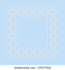 Delicate geometric Pattern, abstract Vector background can be used in cover design, book design, website background, CD, DVD cover, advertising