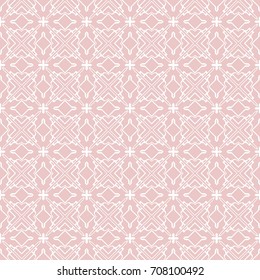 delicate geometric pattern in the classical style. vector illustration. for the design of textiles, wallpapers, tablecloths