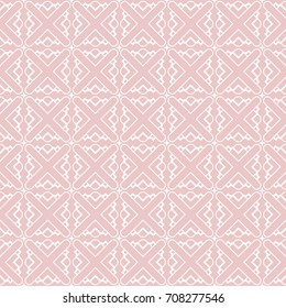 delicate geometric pattern in the classical style. vector illustration. for the design of textiles, wallpapers, tablecloths
