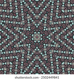 Delicado Diseño gráfico de patrón periódico geométrico. Estampado textil sencillo. Fondo de geometría tribal. Diseño popular de Portugal. Geometría de Formas de azulejos.