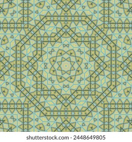 Delicate geometric periodic pattern vector composition. Cute textile motif. Mix geometrical background. Moroccan traditional motif. Beauty fashion cover.