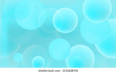 zarte glänzende Sphären. schöner Hintergrund. Banner für Ihr Design