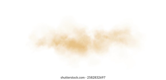 Delicate golden haze resembling magical dust, gently dispersed in the air.