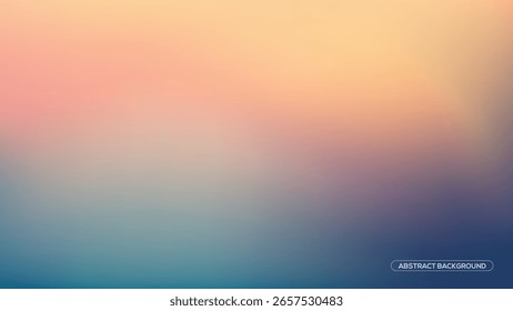 Fundo abstrato do gradiente delicado para projetos de design