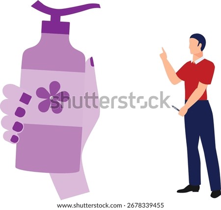 In a delicate grasp, a girl's hand elegantly holds a fragrance spray bottle, reflecting light through its glass, embodying sophistication and allure with its sleek design and enticing scent.