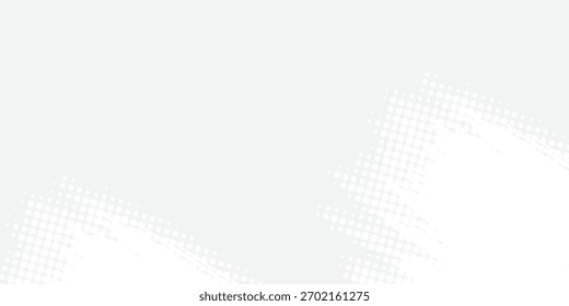 Textura delicada de semitono: Gráfico de degradado blanco suave para Diseños modernos