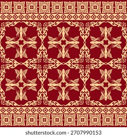 A delicate handcrafted inspired design portraying soft textile movement crafted as an adaptable vector .