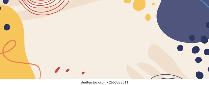 Delicate hand-drawn minimal background featuring subtle artistic elements and contemporary sketch aesthetics