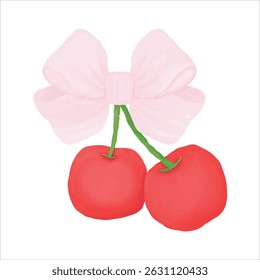 Uma delicada fita rosa pintada à mão, criada com técnica de aquarela macia. Perfeito para adicionar um toque romântico e feminino aos seus projetos de design.