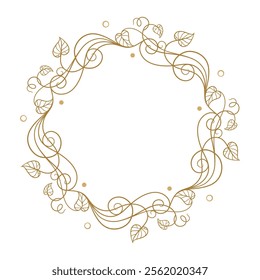 Delicate and intricate floral design is perfect for a variety of invitations, cards, or decorative purposes