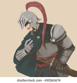 Delicate knight 