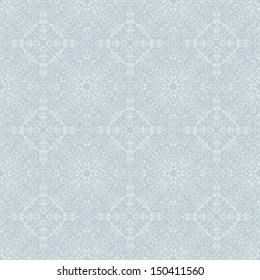 Delicate lace seamless pattern