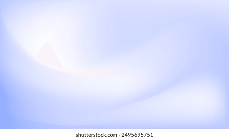 Delicate light blue sky bg. Tender air spring flow background. Aroma of rain. Gift wrapping or cards for women day, Valentines Day, birthday or wedding. Vector illustration.