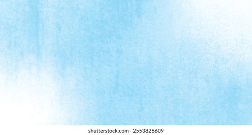 Delicate Light Blue Watercolor Gradient with Soft Edges and a Peaceful Vibe, Perfect for Elegant and Tranquil Backgrounds
