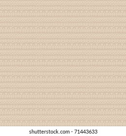 delicate light brown seamless pattern