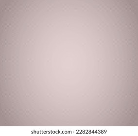 Delicate light lilac background. Circles arranged in a line. Abstract halfton pattern polka dots. Vector illustration