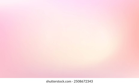 Delicate light pink rose bg. Tender spring flow background. Aroma of cherry blossoms. Gift wrapping or cards for women day, Valentines Day, birthday or wedding. Vector illustration.