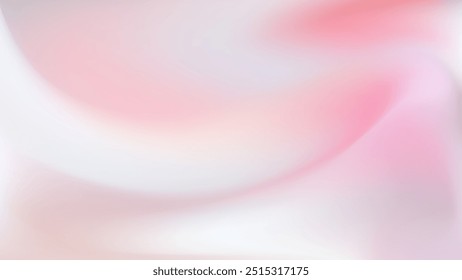 Delicate light pink rose bg. Tender spring flow. The aroma of cherry blossoms. Background for gift wrapping or cards for womens day, Valentines Day, birthday or wedding. Vector illustration.