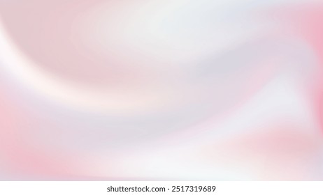 Bolso rosa claro delicado. Flujo de resorte tierno. El aroma de los cerezos en flor. Fondo para regalo o tarjetas para el día de la mujer, día de San Valentín, cumpleaños o boda. Ilustración vectorial.