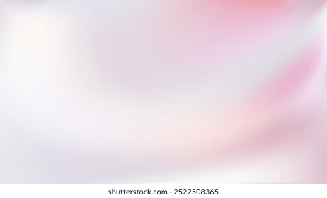 Delicate light pink rose bg. Tender spring flow. The aroma of cherry blossoms. Background for gift wrapping or cards for womens day, Valentines Day, birthday or wedding. Vector illustration.