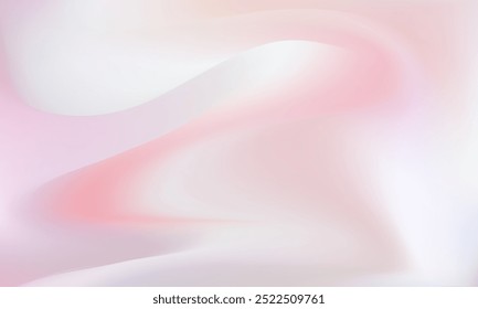 Delicate light pink rose bg. Tender spring flow. The aroma of cherry blossoms. Background for gift wrapping or cards for womens day, Valentines Day, birthday or wedding. Vector illustration.