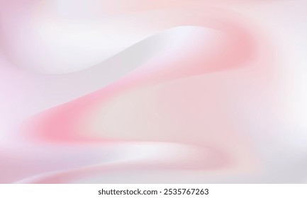 Delicate light pink rose bg. Tender spring flow. The aroma of cherry blossoms. Background for gift wrapping or cards for womens day, Valentines Day, birthday or wedding. Vector illustration.