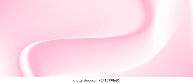 Bolso rosa claro delicado. Flujo de resorte tierno. El aroma de los cerezos en flor. Fondo para envoltura de regalo moderno