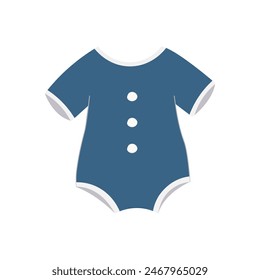 Delicate and lightweight baby bodysuit