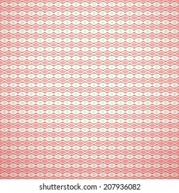 Delicate lovely vector pattern (tiling). Fond pink, white and brown colors. Endless texture can be used for printing onto fabric and paper or invitation. Stripe and flower shapes.