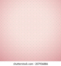 Delicate lovely vector seamless pattern (tiling). Fond pink, white and brown colors. Endless texture can be used for printing onto fabric and paper or invitation. Floral shapes.