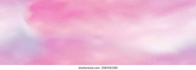 Delicate mauve pinkish gradation seamless bg with noise texture. Soft ombre pattern with a pearlescent effect. Vector background with gradient mesh