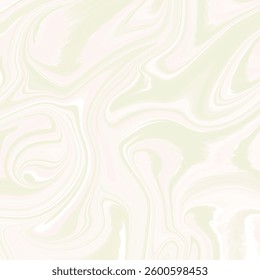 A delicate and minimal abstract swirl background in soft white and light green tones.