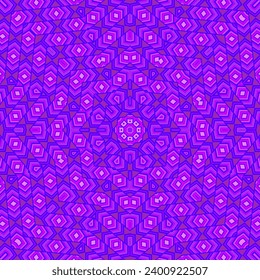 Delicado diseño de vectores repetidos de mosaico. Impresión exótica de lino. Fondo de mosaico interior. Composición folclórica india. Fondo artístico.