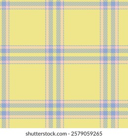 Delicate muted rose tartan for fabric design