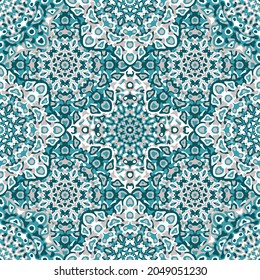 Feine, geometrische, florale, nahtlose Muster, vektor-modische grafische Gestaltung für den Stoffdruck, ethnische Batik, Stoffgewebe. Blumengeometrische abstrakte Ornamente.
