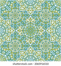 Delicado diseño gráfico de diseño vectorial de diseño de estilo vectorial floral geométrico de apertura para la impresión textil, batik étnico, tela de tela. Ornamento abstracto geométrico floral.