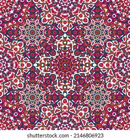 Delicado diseño gráfico de diseño vectorial de diseño de estilo vectorial floral geométrico de apertura para la impresión textil, batik étnico, tela de tela. Ornamento abstracto geométrico floral.