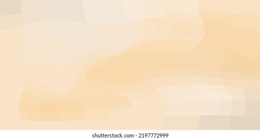 Delicate orange peach gradient. Colorful abstract gradient consisting of rectangles. Spectral dynamic background of square shape. Geometric collection. Vector.