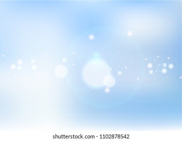 Delicate, pastel blurred background bokeh