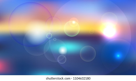 Delicate, pastel blurred background bokeh