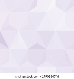 Delicate pastel geometric texture of lines and triangles. Design of the bathroom, kitchen, living room, interior elements. Light and elegant shades of lilac. Vector illustration.