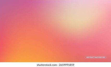 Delicate Pastel Gradient Abstract Background for Design
