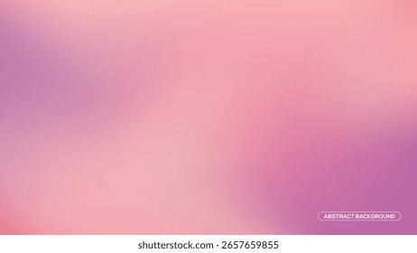 Delicado fondo de degradado pastel para proyectos de diseño
