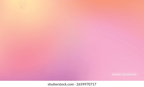Delicate Pastel Gradient Background for Design Projects