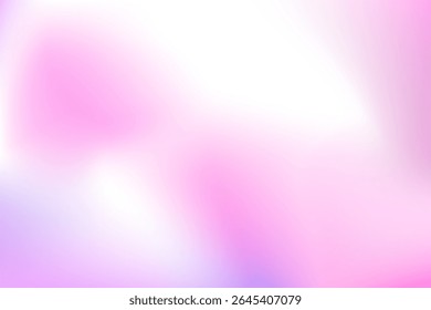 Delicado fundo gradiente pastel com tons de rosa e branco, criando um ambiente calmo e sonhador. Perfeito para design, apresentação ou projetos criativos.